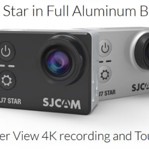 5 điểm nổi bật trên camera thể thao SJCAM SJ7 Star