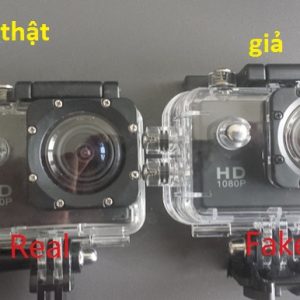 Cách phân biệt Camera thể thao SJCAM chính hãng và hàng nhái