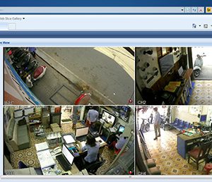 Xem camera IP bằng trình duyệt Internet Explorer