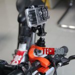 Phụ kiện cần khi gắn action cam lên ô tô, xe máy, xe đạp