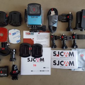 Những phụ kiện thêm của camera thể thao SJCAM không thể bỏ qua