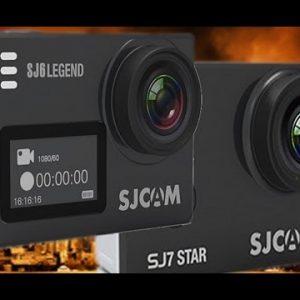 So sánh giữa SJCAM SJ6 Legend và SJ7 Star