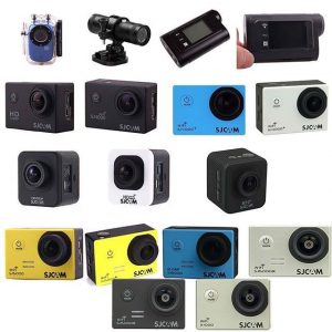 Đặt lên bàn cân tất cả sản phẩm action cam của SJCAM