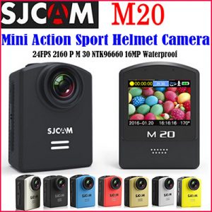 SJCAM M20 sản phẩm camera thể thao đa năng hot nhất năm 2016