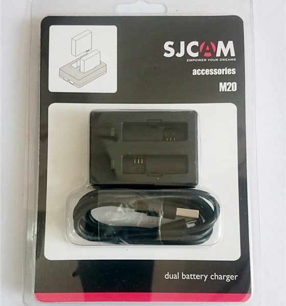 Dock sạc đôi SJCAM M20