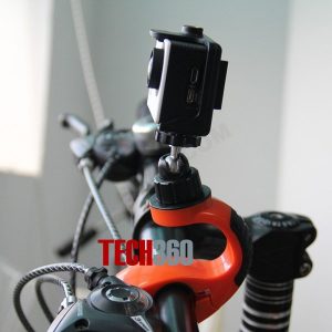 gá bắt trên xe đạp sjcam và gopro