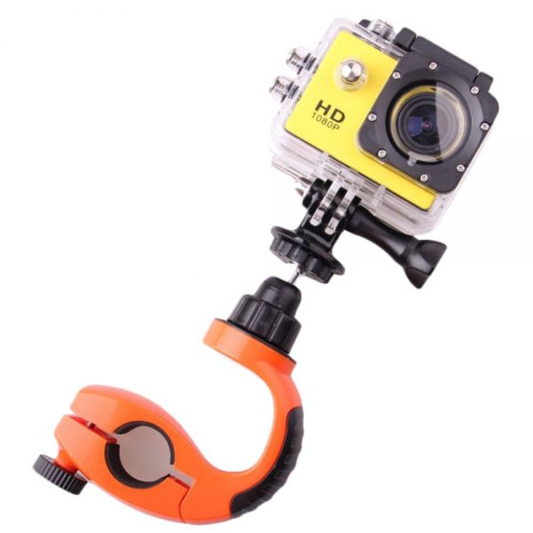 gá bắt trên xe đạp sjcam và gopro