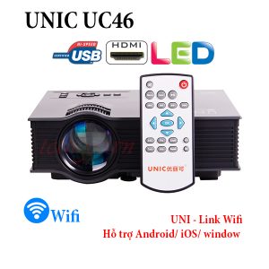 máy chiếu không dây UNIC UC46