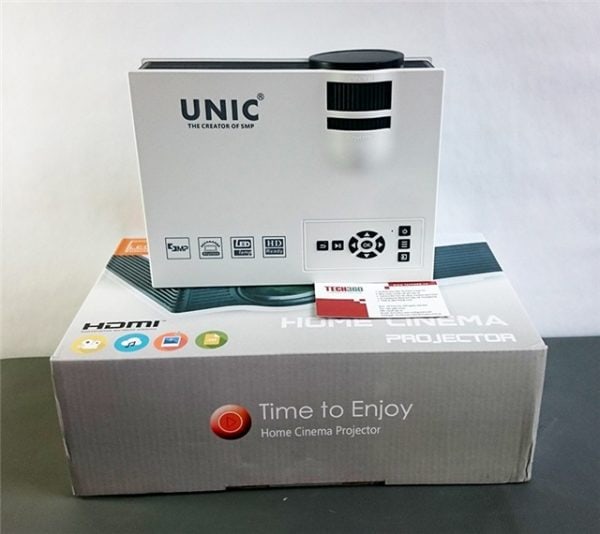 Máy chiếu mini giá rẻ UNIC UC40 Plus