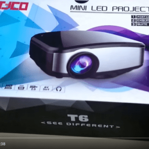 máy chiếu giá rẻ mini Tyco T6