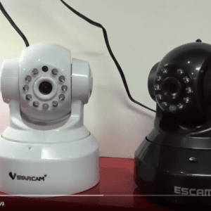 Cùng xem Ip camera QF100 nhảy với Vstarcam