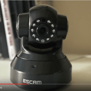 Camera IP giá rẻ nhất Chuẩn HD ESCAM QF100