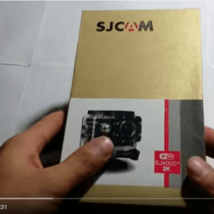 Đập hộp SJ4000+ WiFi 2K