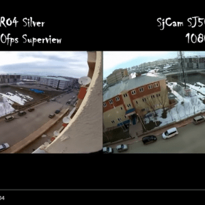 SJ5000 Plus Wifi VS GoPro HERO4 Silver