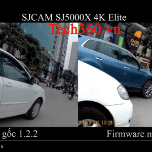 SJCAM SJ5000X 4K Etile