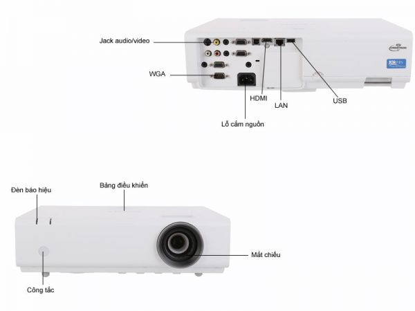 Máy chiếu Sony VPL-EX290