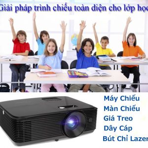 máy chiếu trường học