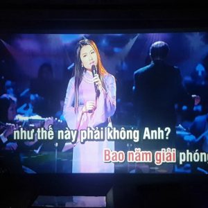 máy chiếu karaoke