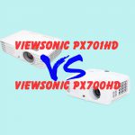 So Sánh Máy chiếu Full HD Viewsonic px700HD và ViewSonic px701HD