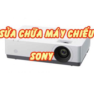 sửa chữa máy chiếu sony