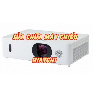 sửa chữa máy chiếu hitachi