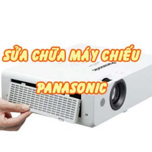 sửa chưa máy chiếu panasonic