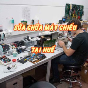 sửa chữa máy chiếu tai huế