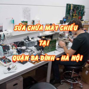 sửa chữa máy chiếu quận quận ba đình