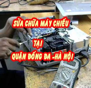 sửa chữa máy chiếu tại đống đa