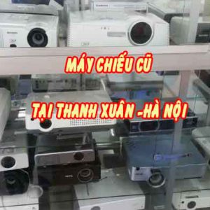 máy chiếu cũ ở quận thanh xuân