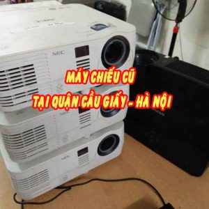 máy chiếu cũ ở cầu giấy