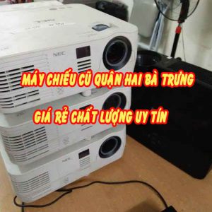 máy chiếu cũ quận hai bà trưng