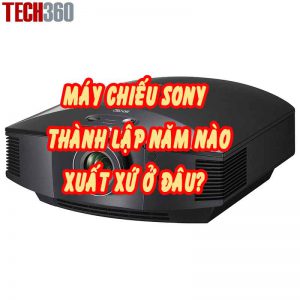 máy chiếu sony