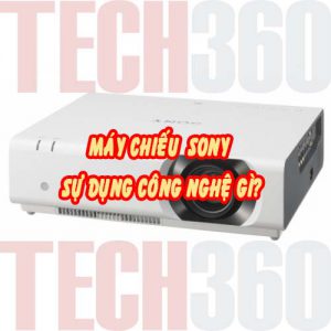 máy chiếu sony sử dụng công nghệ bóng chiếu nào?