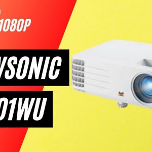 máy chiếu viewsonic PG701WU