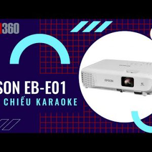 máy chiếu epson eb-e01