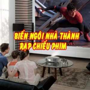 máy chiếu gia đình